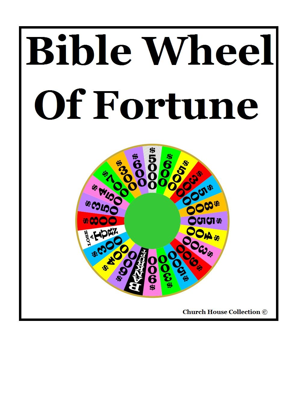 Free Wheel Of Fortune Game For Kids